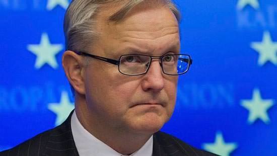 Olli Rehn vicepresidente económico de la Comisión Europea (CE) 