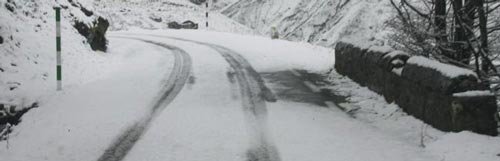 Imagen Archivo temporal de Nieve en Cantabria