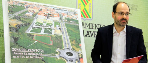 El concejal de Medio Ambiente, José Luis Urraca Casal