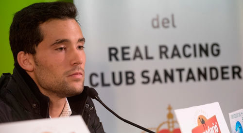 Quique González.nuevo jugador del Racing | Foto Racing