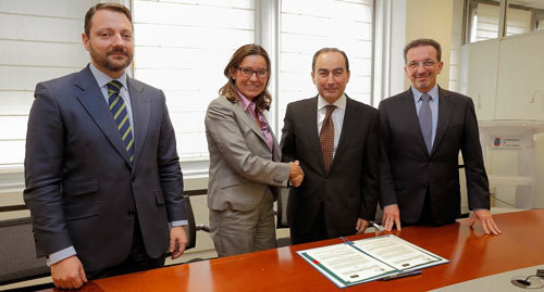 Acuerdo para la promoción de FP con Bankia