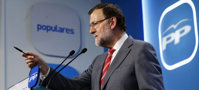 Mariano Rajoy durate la rueda de prensa | Foto PP